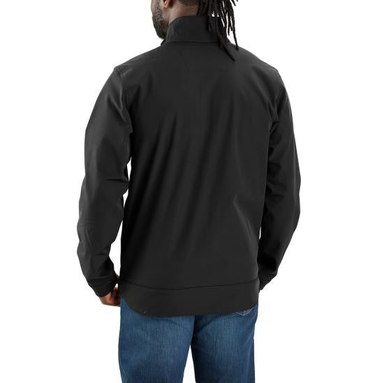 Carhartt Rain Defender Relaxed Fit Softshell Jacket - Black