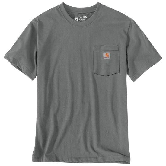 Carhartt Men's Irvine Relaxed Eagle T-Shirt - Weathered Ash Heather