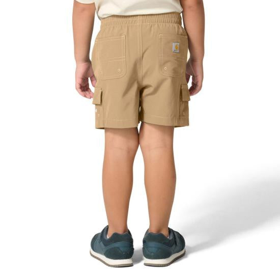Carhartt Toddler Boys LWD Shorts - Dark Khaki
