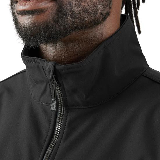 Carhartt Rain Defender Relaxed Fit Softshell Jacket - Black