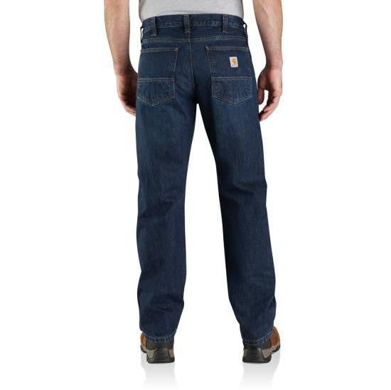 Carhartt Men's Relaxed Fit 5-Pocket Jean - Deep Creek