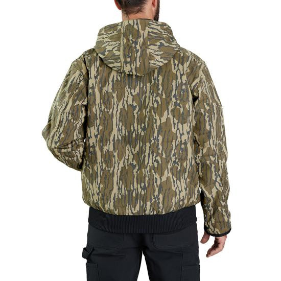 Carhartt Rugged Flex Duck Loose Fit Insulated Camo Active Jacket - Bottomland