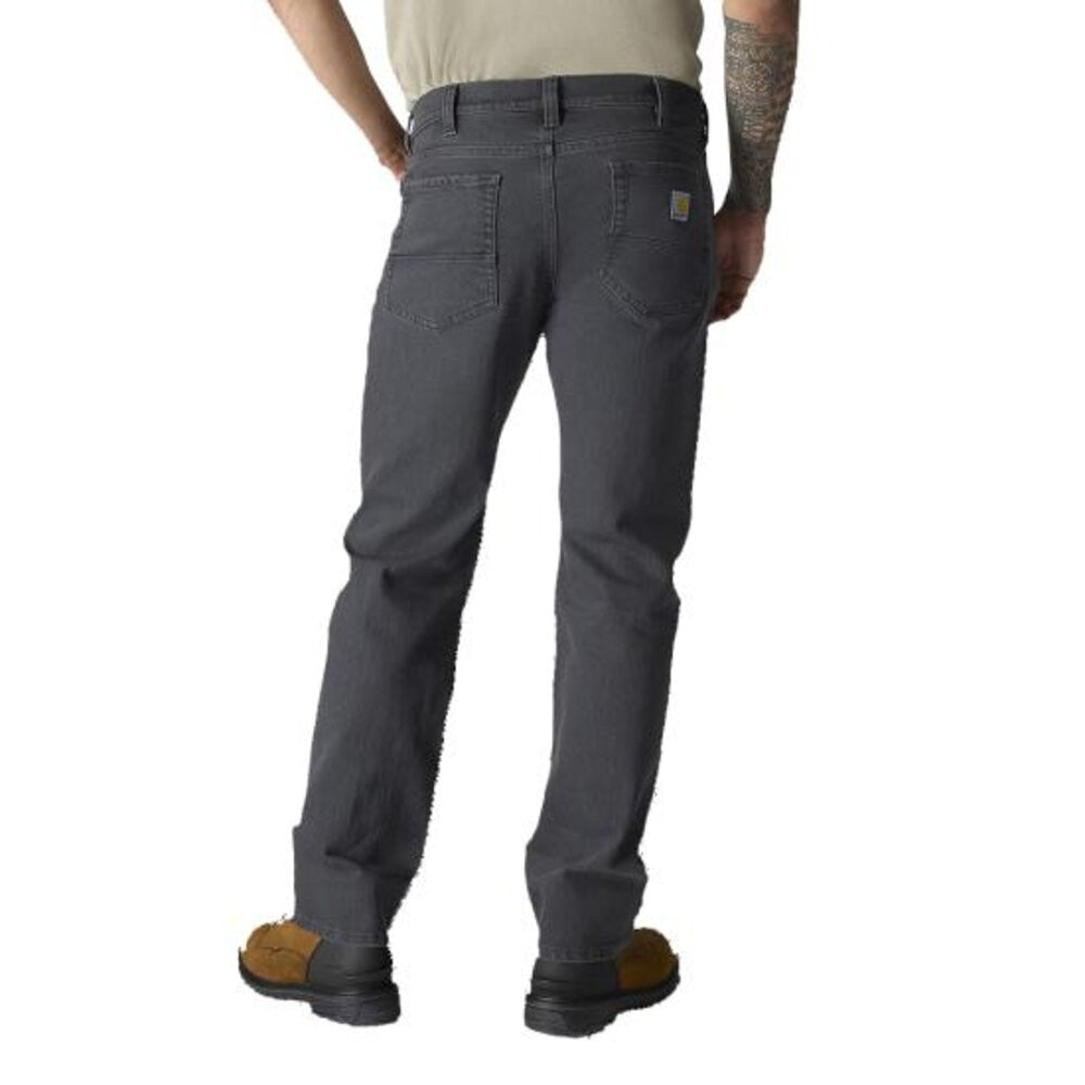 Carhartt Relaxed Straight Rugged Flex Dyed Jean - Concrete