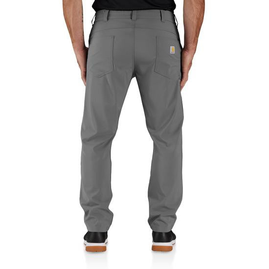 Carhartt Men's Force Sun Defender Relaxed Fit Pant - Steel