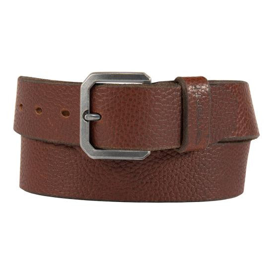 Carhartt Saddle Leather Classic Belt - Red Brown