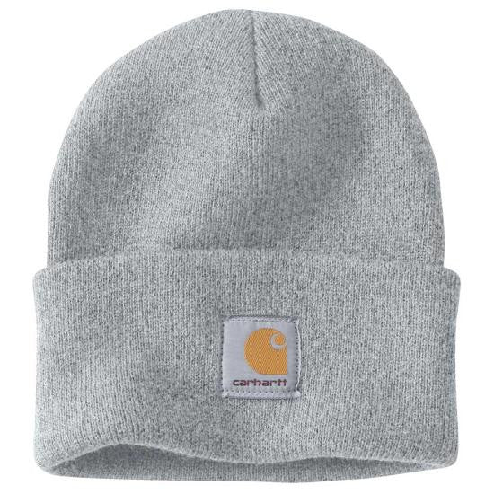 Carhartt Acrylic Watch Cap - Heather Grey