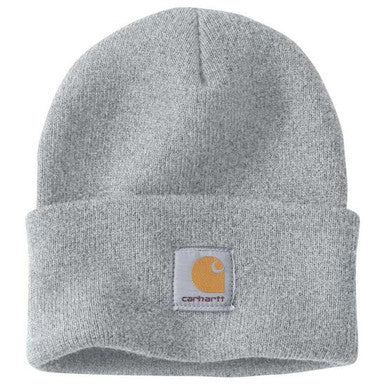 Carhartt Acrylic Watch Cap - Heather Grey