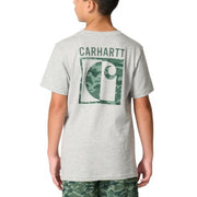 Carhartt Boys Short Sleeve Camo Logo T-Shirt