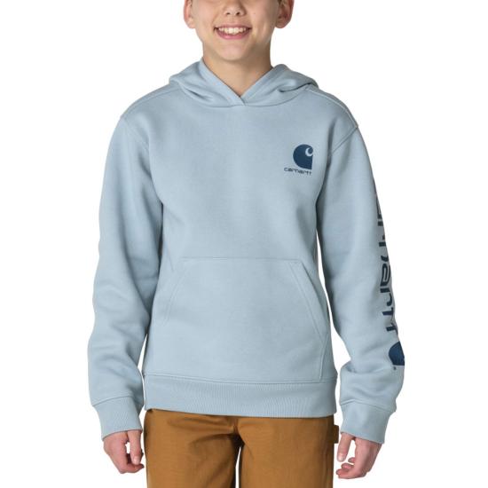 Carhartt Boys Long-Sleeve Graphic Sweatshirt
