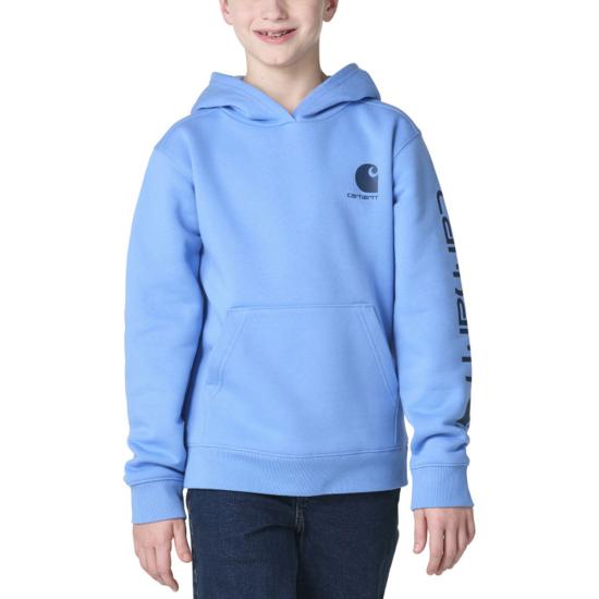 Carhartt Boys Long-Sleeve Graphic Sweatshirt