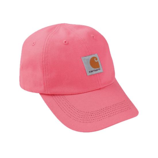 Carhartt Kids Logo Canvas Cap