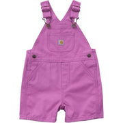 Carhartt Infant & Toddler Loose Fit Canvas Shortall - Bodacious