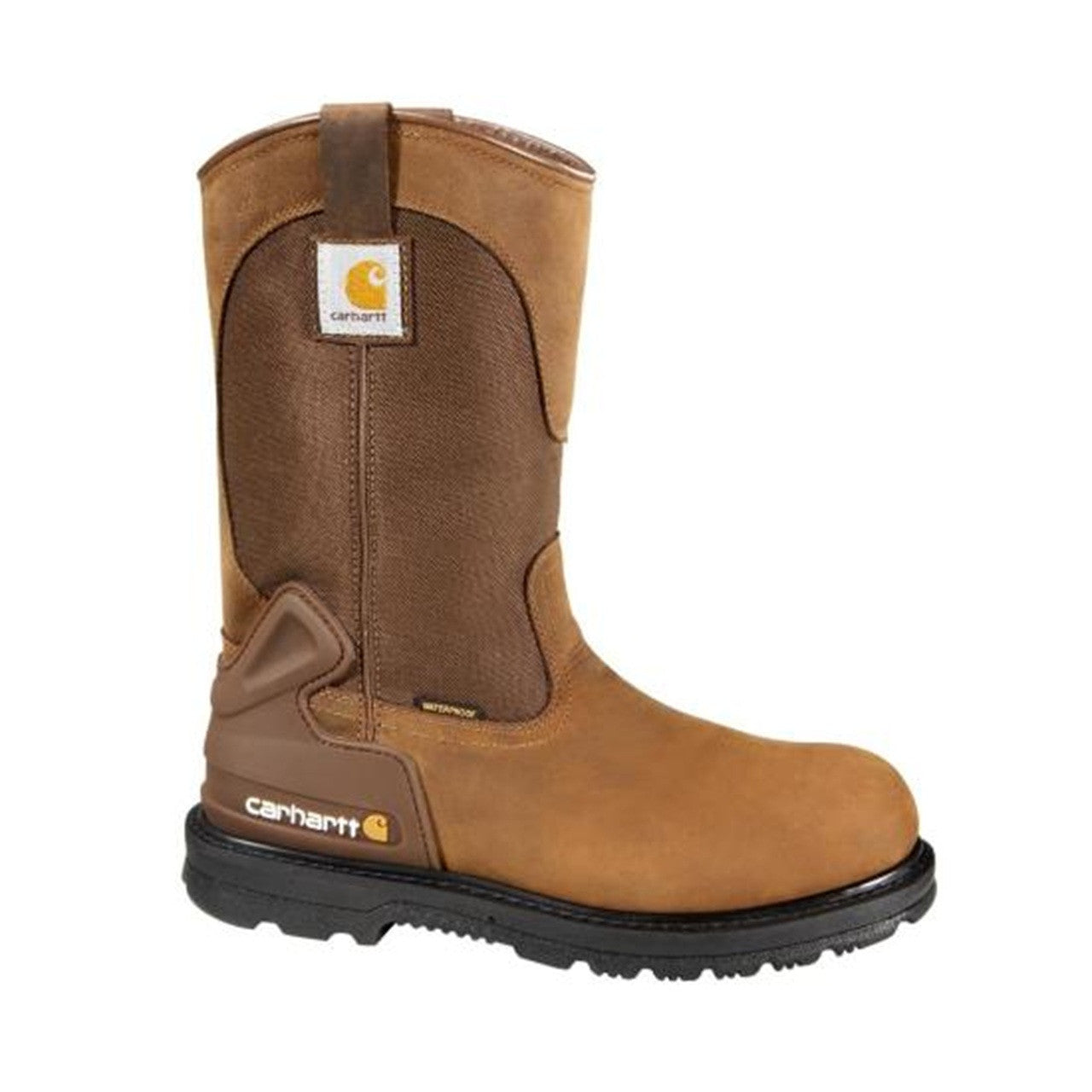 Carhartt 11" Wellington Waterproof Soft Toe Work Boots