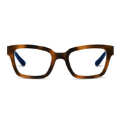 Peepers Siren Blue Light Reading Glasses – Mocha Tortoise & Navy