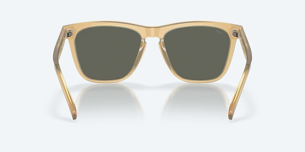 Costa Del Mar Ulu Polarized Sunglasses - Sun Coral with Grey