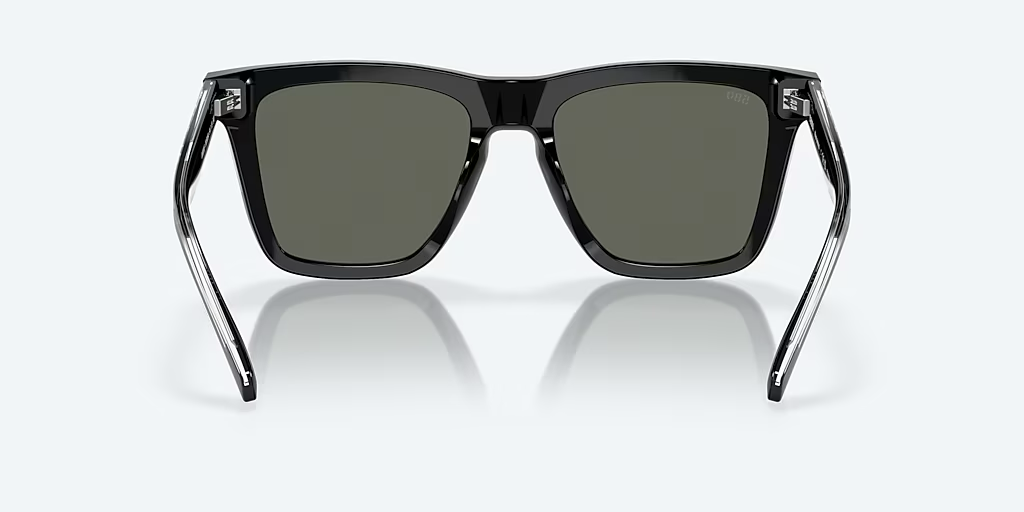 Costa Del Mar Kermis Polarized Sunglasses - Black with Grey