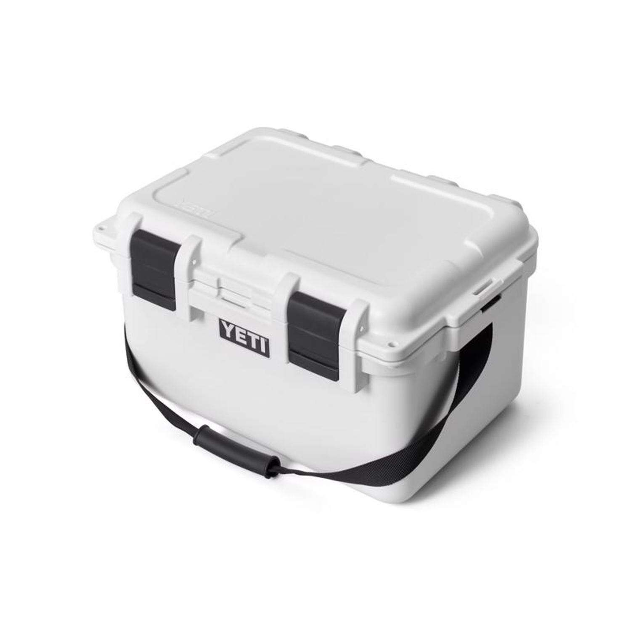 Yeti LoadOut GoBox 30 White Gear Case 1 pk