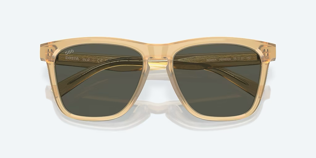 Costa Del Mar Ulu Polarized Sunglasses - Sun Coral with Grey