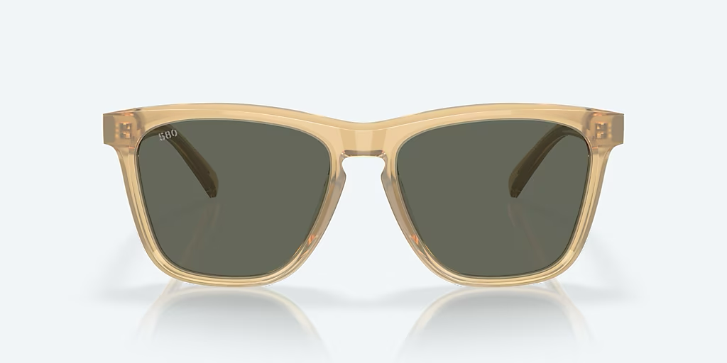 Costa Del Mar Ulu Polarized Sunglasses - Sun Coral with Grey