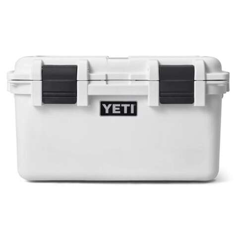 Yeti LoadOut GoBox 30 White Gear Case 1 pk