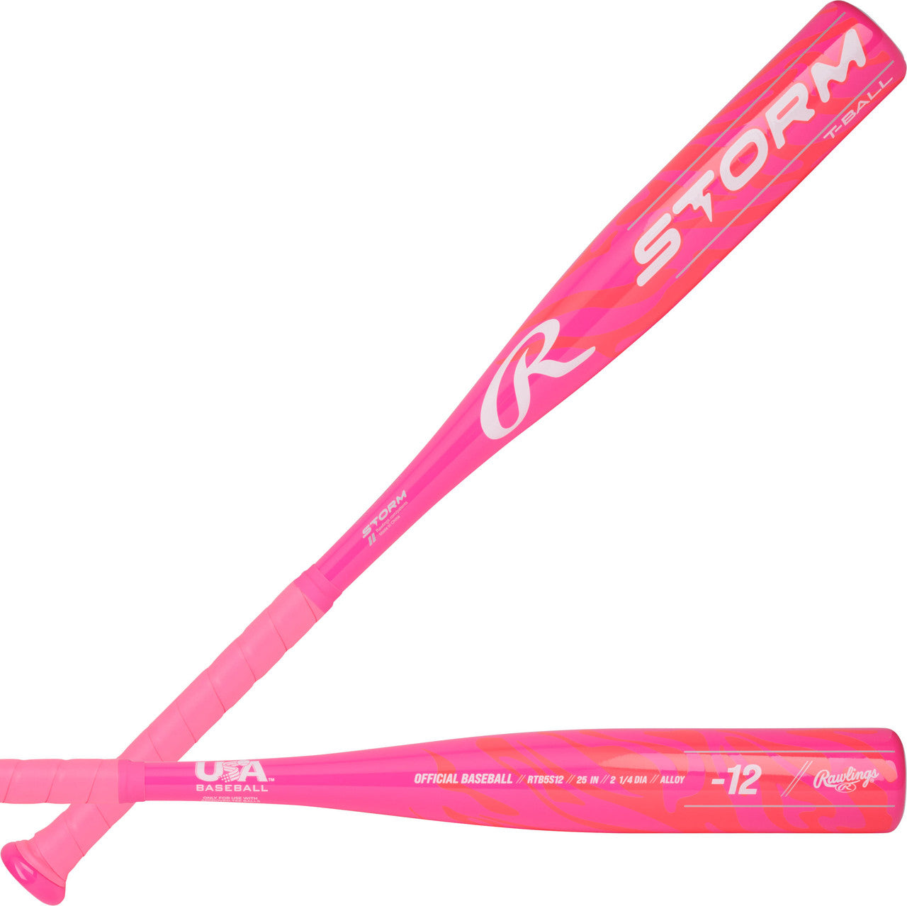 Rawlings Storm Drop -12 T-ball Bat