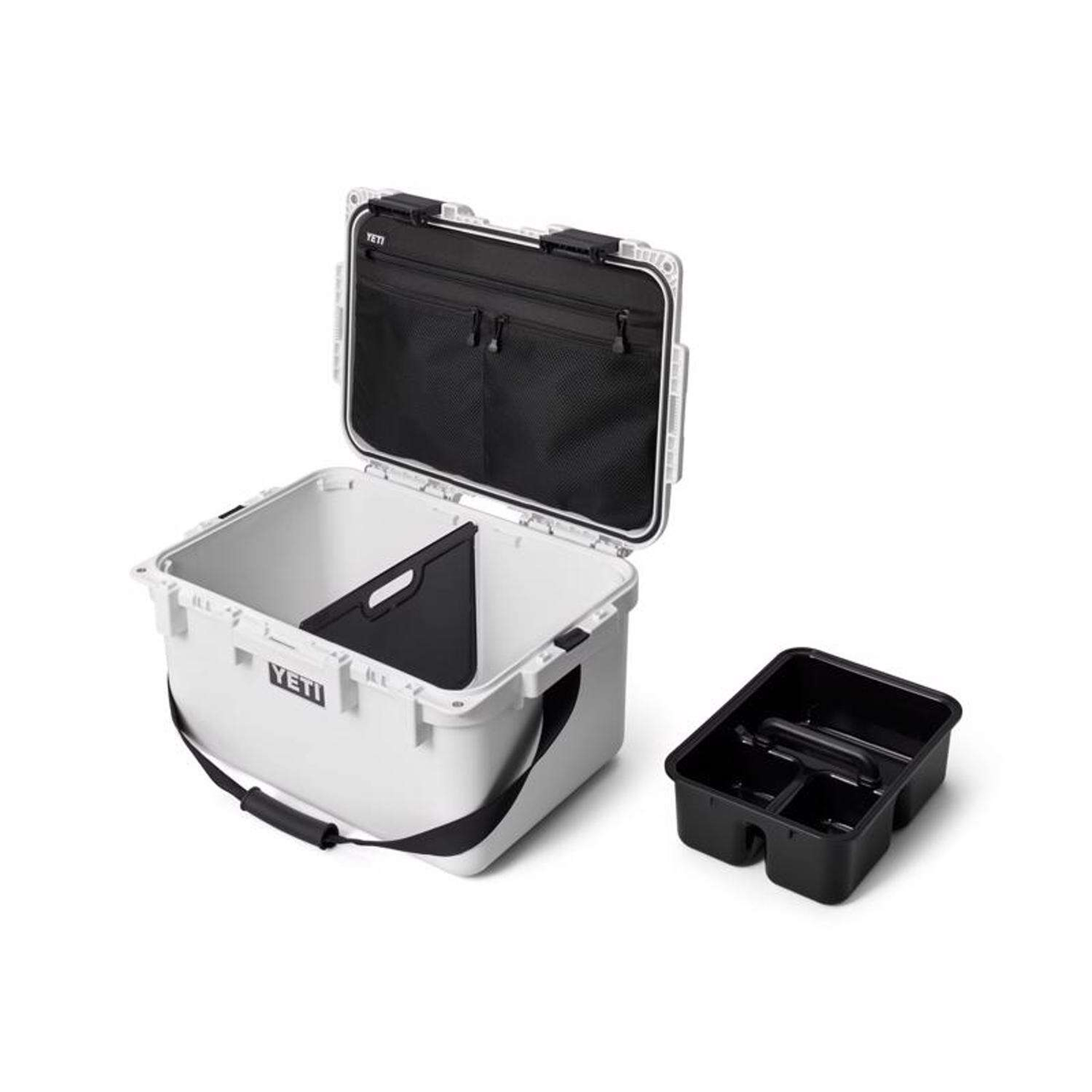 Yeti LoadOut GoBox 30 White Gear Case 1 pk