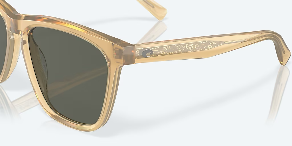 Costa Del Mar Ulu Polarized Sunglasses - Sun Coral with Grey