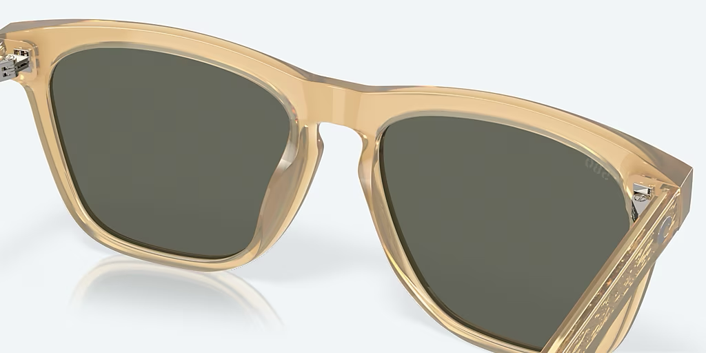 Costa Del Mar Ulu Polarized Sunglasses - Sun Coral with Grey