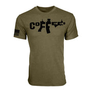 Black Rifle Coffee Men's AR Coffee Tee - Military Green
