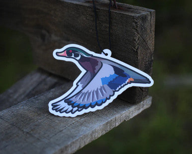 Scent South Wood Duck Air Freshener - Winter Ice Scent
