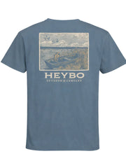 Heybo Men's Old Jon Boat Tee