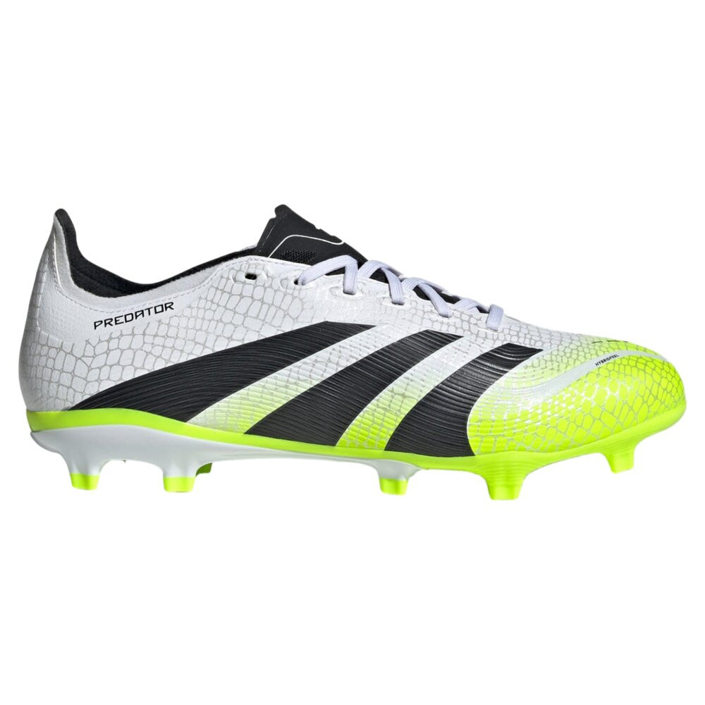 Adidas Predator League Football Cleat - Cloud White/Core Black/Gold Metallic