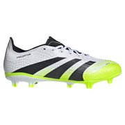 Adidas Predator League Football Cleat - Cloud White/Core Black/Gold Metallic