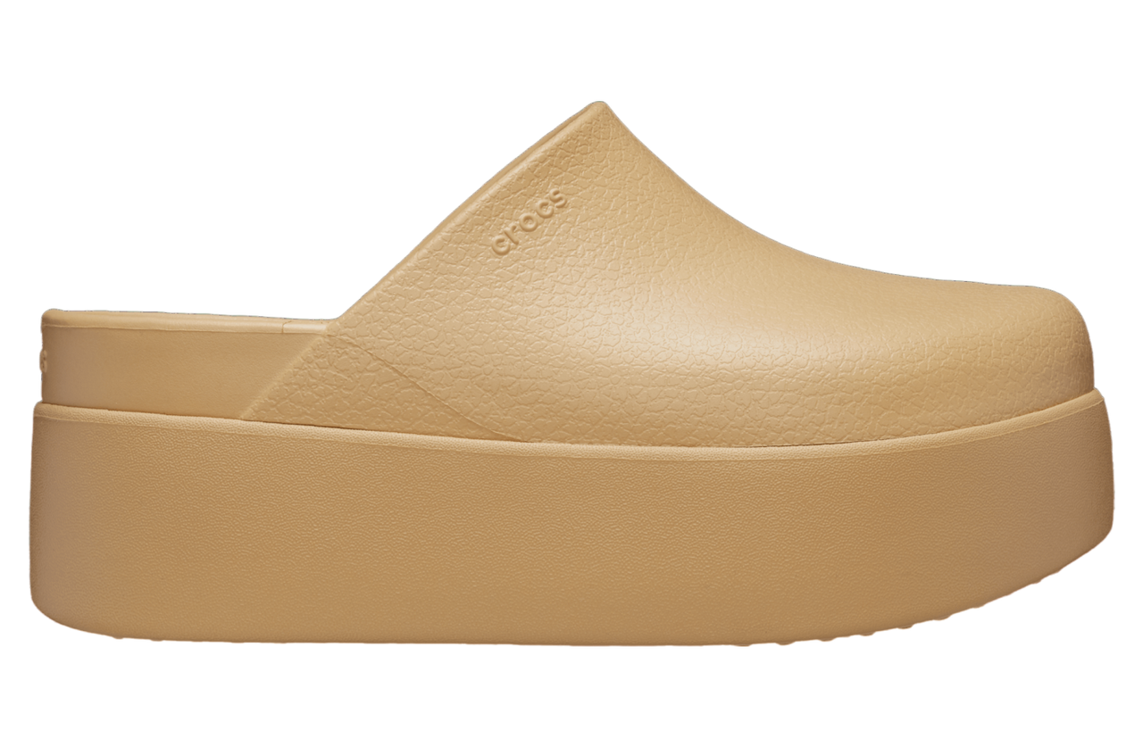 Crocs Women's Dylan Platform Clogs - Wheat