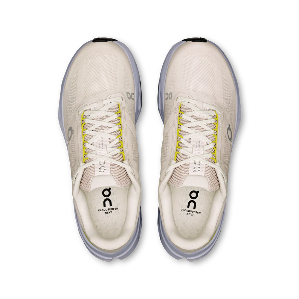 On Running Women's Cloudsurfer Next - Ivory/Nimbus