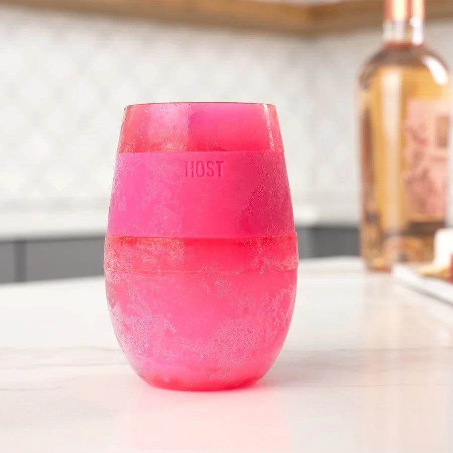 Host Wine FREEZE Cooling Cup - Magenta