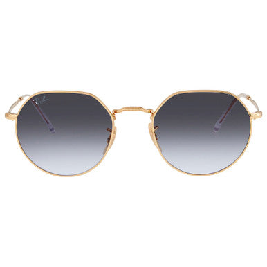 Ray-Ban Jack – Arista Gold/Blue Grey Gradient