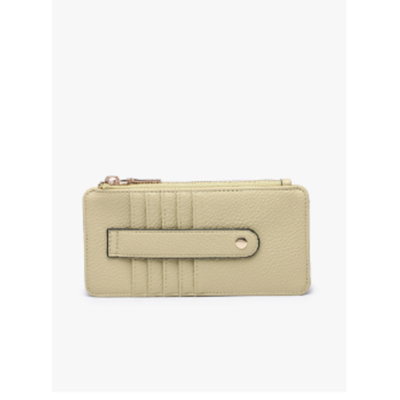 Jen & Co Saige Vegan RFID Wallet - Avocado