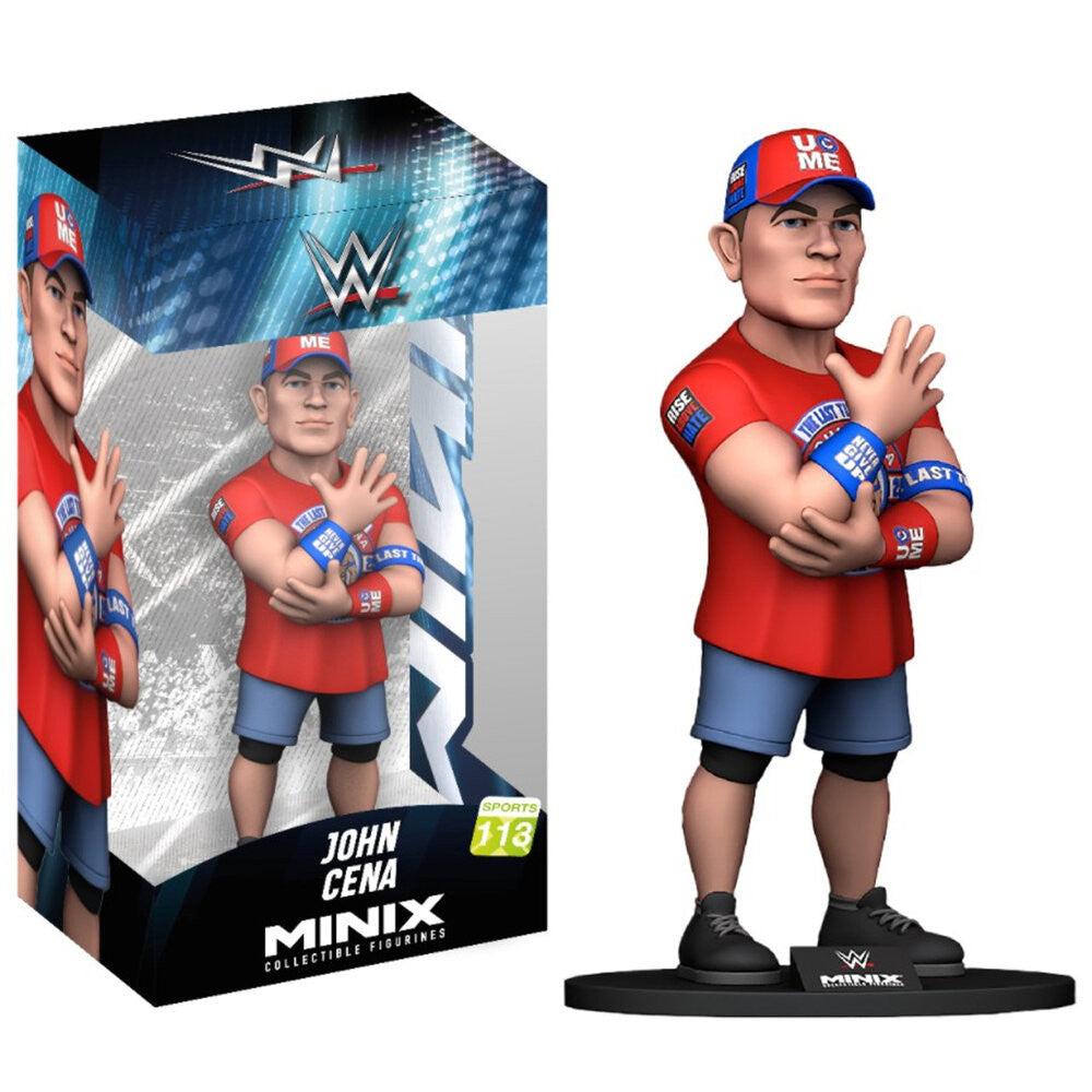 Minix WWE John Cena Figure