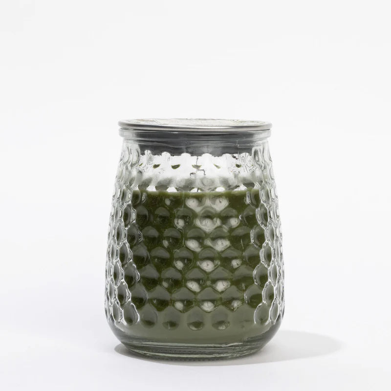 Greenleaf Silver Spruce Signature Candle