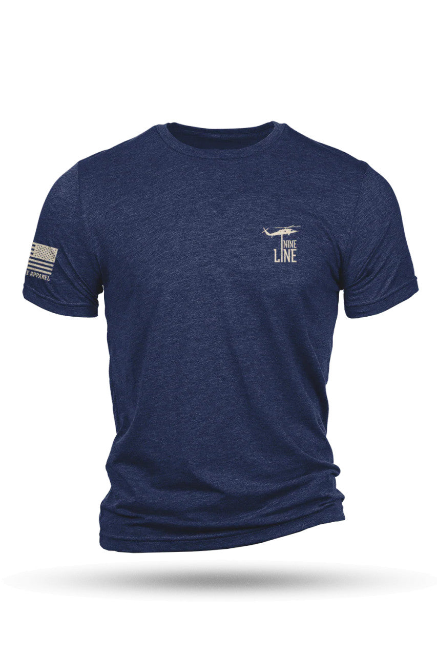Nine Line Men's Just One More Cast Tee - Navy