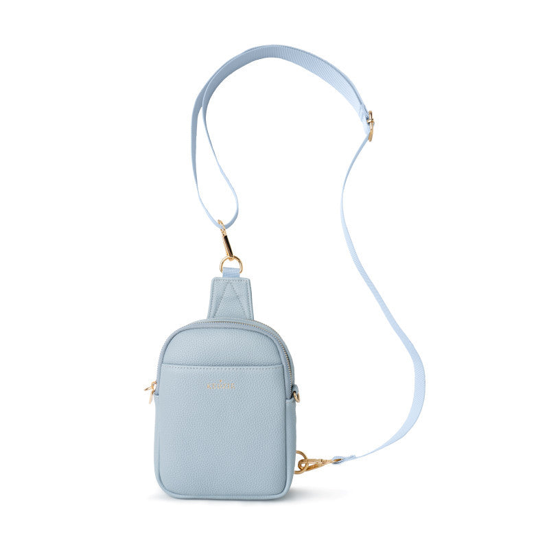 Kedzie Solstice Convertible Crossbody - Sky Blue