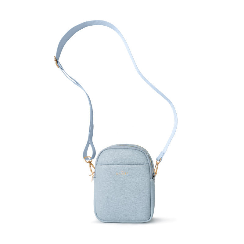Kedzie Solstice Convertible Crossbody - Sky Blue