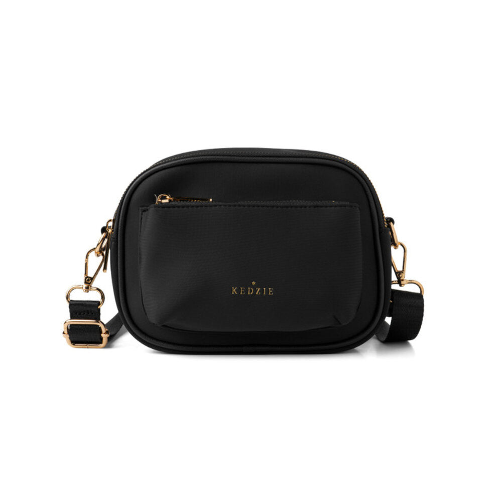 Kedzie Black Sloane Crossbody