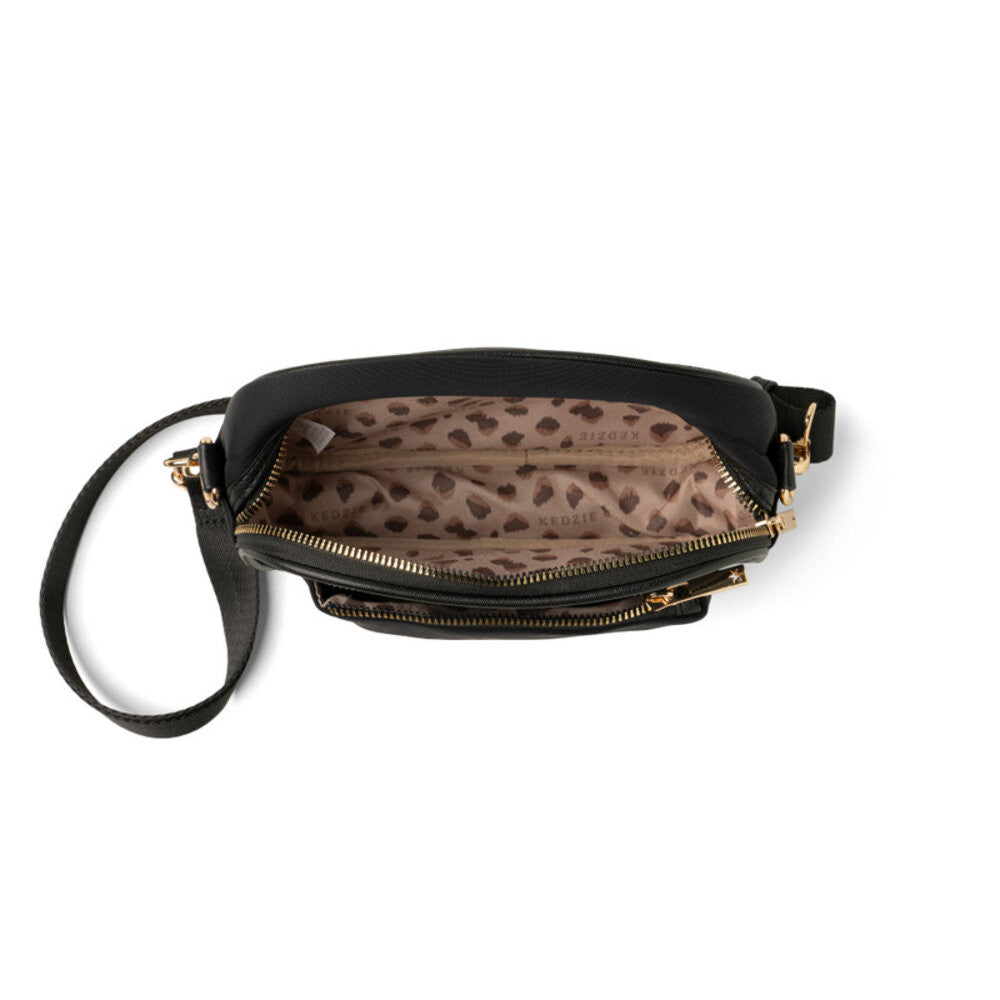 Kedzie Black Sloane Crossbody