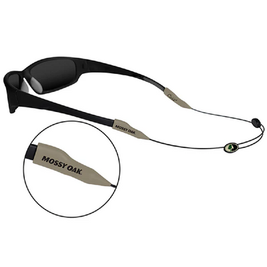 Cablz MOBZipz Khaki Mossy Oak Bottomland Adjustable Eyewear Retainer