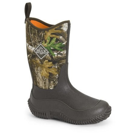 Muck Kids Hale Boot Brown/Realtree Edge