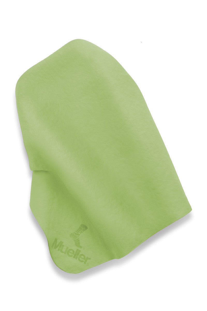 Mueller KOLD Instant Cooling Towel – Kiwi Green