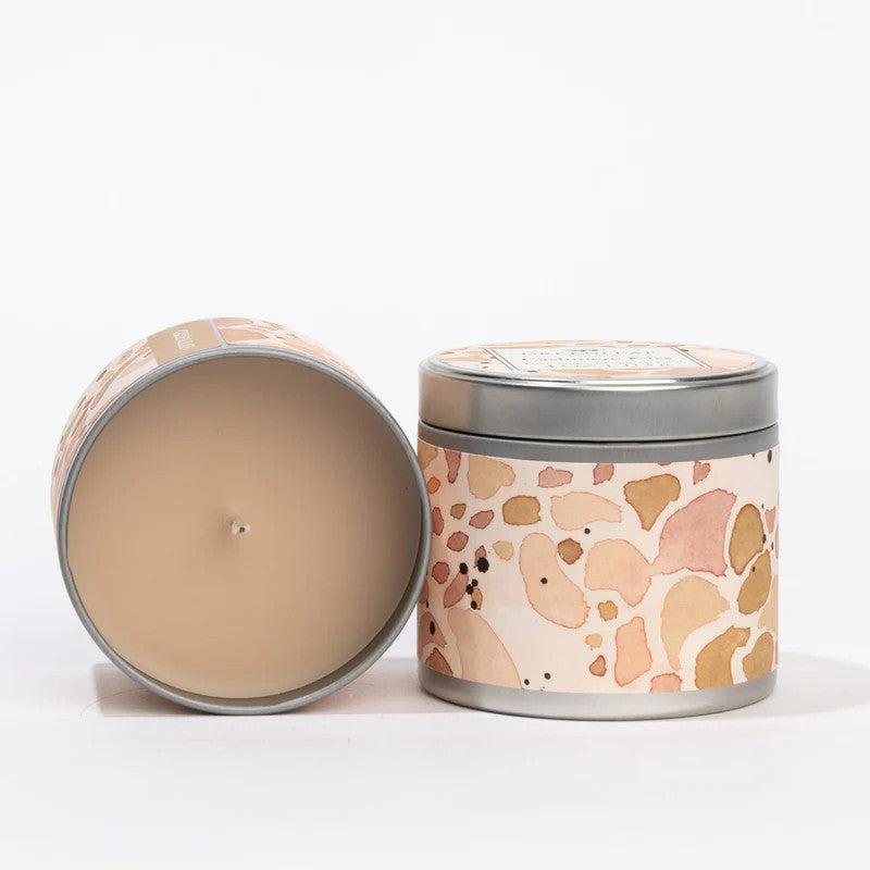 Greenleaf Cashmere Kiss Tin Candle
