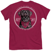 Palmetto Shirt Co. Gamecocks Bandana Lab T-Shirt